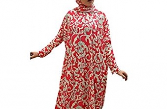 Muslim Islamic Galabeya Isdal Kaftan Gilbab Prayers Isdal (manar) teba