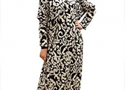 Muslim Islamic Galabeya Isdal Kaftan Gilbab Prayers Isdal (manar)