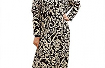 Muslim Islamic Galabeya Isdal Kaftan Gilbab Prayers Isdal (manar)