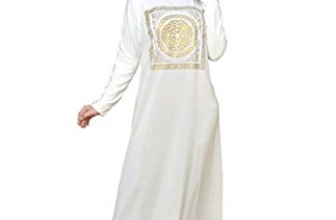 Muslim Islamic Galabeya Isdal Kaftan Jilbab Prayers Esdal Dress prayer set (arabisc) teba
