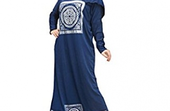 Muslim Islamic Galabeya Isdal Kaftan Jilbab Prayers Esdal Dress prayer set (arabisc) teba