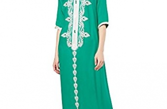 Muslim kaftan dubai half sleeve dress with embroidery for women Islamic clothing gown abaya for girls Baya