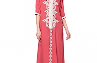 Muslim kaftan dubai long sleeve dress with embroidery for women Islamic clothing gown abaya for girls Baya
