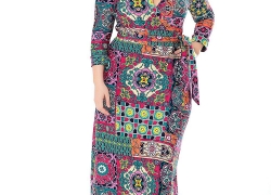 Muslim Women Long Sleeve Dress Islamic Clothing Dubai Kaftan Plus Size Maxi Casual Abaya Turkish Caftan