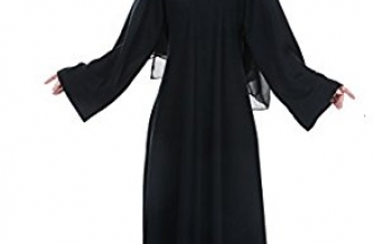 Muslim Women Modest Long Sleeve Maxi Party Prom Abaya Islamic Dress
