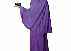Muslim Women’s Prayer Dress Pocket-Size Hijab Scarf Skirt Islamic Abaya by AJAR