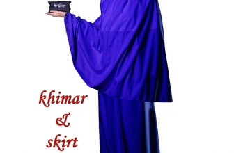 Muslim Women’s Prayer Dress Pocket-Size Hijab Scarf Skirt Islamic Abaya by AJAR