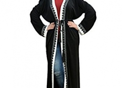 Muslim Women’s Prayer Dress Pure Egyptian Cotton Abaya Set Islamic Isdal (rania) teba