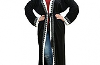 Muslim Women’s Prayer Dress Pure Egyptian Cotton Abaya Set Islamic Isdal (rania) teba
