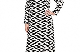 MyBatua Printed Crepe Abaya, Casual and Formal Wear Dress Islamic Clothing MyBatua