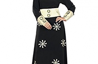 Mybatua Women’s Islamic Dress Ramadan Eid & Party Wear Designer Dubai Abaya MyBatua