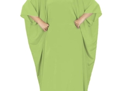 MyBatua Women’s Muslim Kaftan, Free Size Abaya, Dubai Maxi Dress, Islamic Clothing KF-001