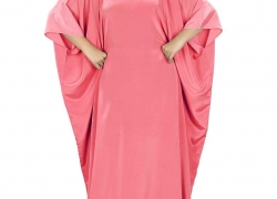 MyBatua Women’s Muslim Kaftan, Free Size Abaya, Dubai Maxi Dress, Islamic Clothing KF-001