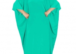 MyBatua Women’s Muslim Kaftan, Free Size Abaya, Dubai Maxi Dress, Islamic Clothing KF-001