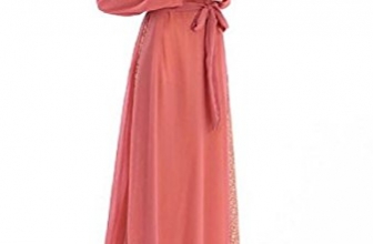 NQ Women’s Long Sleeve Fashion Islamic Stitch Long Maxi Dresses Nanquan-women clothes