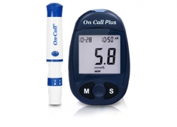blood glucose monitor