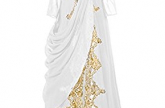 Oyeahbridal Women’s Long Muslim Abaya Dubai Evening Dress Islamic kaftan Gowns Oyeahbridal