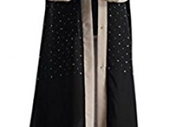 Pandapang Womens Muslim Cardigan Dubai Abaya Gown Islamic Dress Pandapang