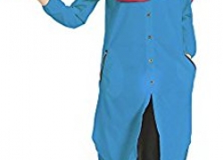 Plaid&Plain Women’s Summer Chiffon Muslim Kaftan Abayas Shirt Dress Blouses Plaid&Plain