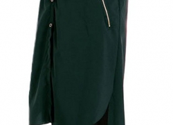 Plaid&Plain Women’s Summer Chiffon Muslim Kaftan Abayas Shirt Dress Blouses