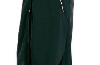 Plaid&Plain Women’s Summer Chiffon Muslim Kaftan Abayas Shirt Dress Blouses