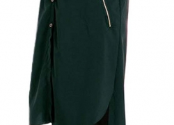 Plaid&Plain Women’s Summer Chiffon Muslim Kaftan Abayas Shirt Dress Blouses