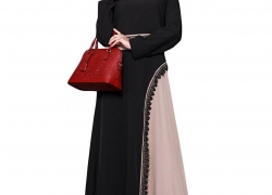 Romacci Muslim Kaftan Dubai Long Sleeve Dress Crochet Lace Splice Islamic Abaya Women Maxi Dress Romacci