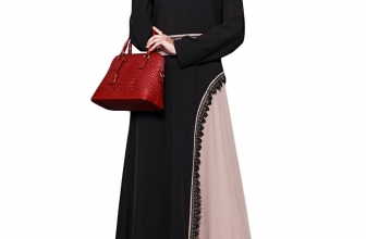 Romacci Muslim Kaftan Dubai Long Sleeve Dress Crochet Lace Splice Islamic Abaya Women Maxi Dress Romacci