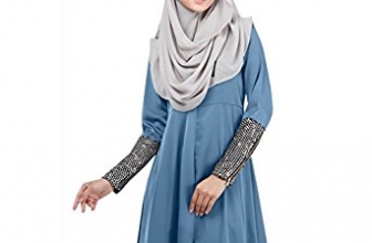 ROMANTIC BEAR Islamic Muslim Long Sleeve Dress ROMANTIC EBAR