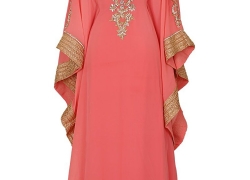 Royal Bliss Kaftan For Women – Long Sleeve Maxi Dress, Formal Gown Evening Dress