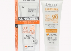 Sunscreen cream