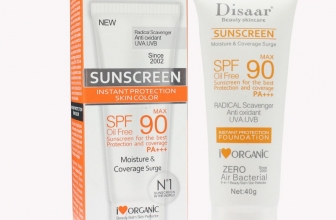Sunscreen cream