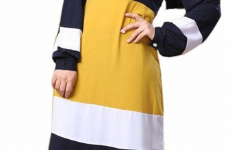 teba Muslim Women’s Dress Pure Egyptian Crepe Abaya Set Islamic (Rawan)