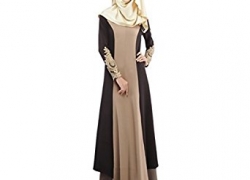 Timall Autumn Women Party Cocktail Long Dress Kaftan Abaya Jilbab Islamic Dress Timall