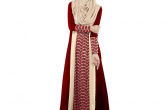 Timall Vintage Women Kaftan Abaya Jilbab Islamic Muslim Cocktail Maxi Dress Timall