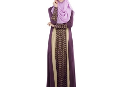 Timall Vintage Women Kaftan Abaya Jilbab Islamic Muslim Cocktail Maxi Dress Timall