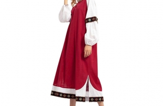 TOTOD New Arriver Women Sequin Long Dress Islamic Muslim Middle East Robe Long Sleeve Dresses