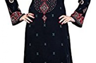 TrendyFashionMall Women’s Printed Kaftans Abayas Multiple Colors & Designs Trendyfashionmall