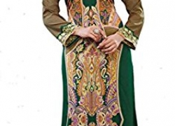 TrendyFashionMall Women’s Printed Kaftans Abayas Multiple Colors & Designs Trendyfashionmall