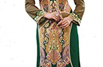 TrendyFashionMall Women’s Printed Kaftans Abayas Multiple Colors & Designs Trendyfashionmall