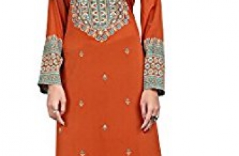 Trendyfashionmall Women’s Printed Kaftans Maxi Dress Multiple Colors & Designs TrendyFashionMall