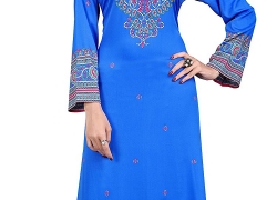 TrendyFashionMall Women’s Printed Kaftans Maxi Dress Multiple Colors & Designs TrendyFashionMall