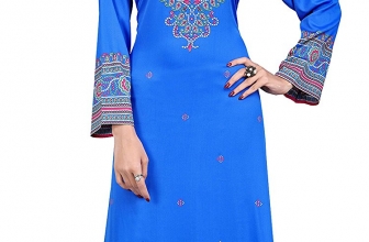 TrendyFashionMall Women’s Printed Kaftans Maxi Dress Multiple Colors & Designs TrendyFashionMall