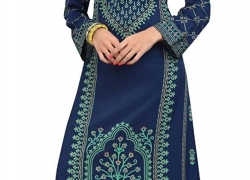 TrendyFashionMall Women’s Printed Kaftans Maxi Dress Multiple Colors & Designs