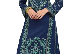 TrendyFashionMall Women’s Printed Kaftans Maxi Dress Multiple Colors & Designs