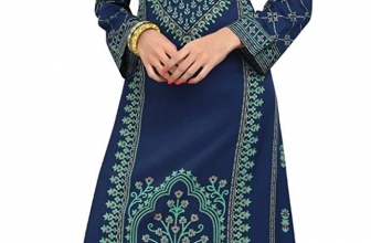 TrendyFashionMall Women’s Printed Kaftans Maxi Dress Multiple Colors & Designs