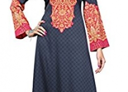 TrendyFashionMall Women’s Printed Kaftans Maxi Dress Multiple Colors & Designs Trendyfashionmall