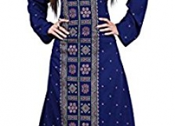 TrendyFashionMall Women’s Printed Kaftans Maxi Dress Multiple Colors & Designs Trendyfashionmall