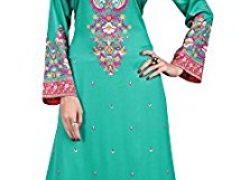 Trendyfashionmall Women’s Printed Kaftans Maxi Dress Multiple Colors & Designs TrendyFashionMall
