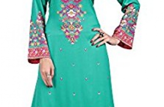 Trendyfashionmall Women’s Printed Kaftans Maxi Dress Multiple Colors & Designs TrendyFashionMall